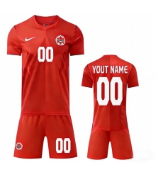 2026 FIFA World Cup Canada Soccer White Jersey Custom 2026 FIFA World Cup Canada Soccer White Jersey Custom