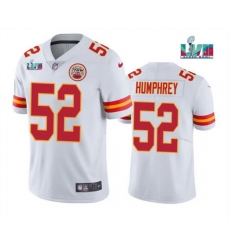 Men Women Youth Toddler Kansas City Chiefs 52 Creed Humphrey White Super Bowl LVII Patch Vapor Untouchable Limited Stitched Jersey Men Women Youth Toddler Kansas City Chiefs 52 Creed Humphrey White Super Bowl LVII Patch Vapor Untouchable Limited Stitched Jersey