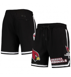 Men Arizona Cardinals Black Shorts Men Arizona Cardinals Black Shorts