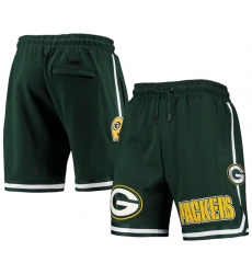 Men Green Bay Packers Green Shorts Men Green Bay Packers Green Shorts