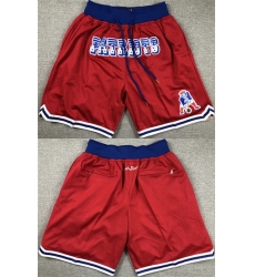 Men New England Patriots Red Shorts Men New England Patriots Red Shorts