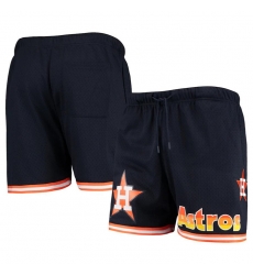 Houston Astros Navy Team Logo Mesh Shorts Houston Astros Navy Team Logo Mesh Shorts