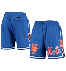 Men New York Mets Royal Shorts Men New York Mets Royal Shorts