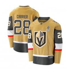 Men Women Youth Vegas Golden Knights #28 CARRIER Gold 2023 Stanley Cup Champions Stitched Jersey Men Women Youth Vegas Golden Knights #28 CARRIER Gold 2023 Stanley Cup Champions Stitched Jersey