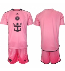 Men Inter Miami CF Blank 2024 25 Pink Home Soccer Jersey Suit Men Inter Miami CF Blank 2024 25 Pink Home Soccer Jersey Suit