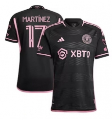 Men's Inter Miami CF Josef Martinez adidas Black 2023 La Noche Authentic Player Jersey Men's Inter Miami CF Josef Martinez adidas Black 2023 La Noche Authentic Player Jersey