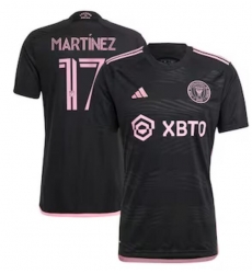 Men's Inter Miami CF Josef Martinez adidas Black 2023 La Noche Replica Player Jersey Men's Inter Miami CF Josef Martinez adidas Black 2023 La Noche Replica Player Jersey