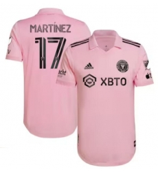 Men's Inter Miami CF Josef Martinez adidas Pink 2022 The Heart Beat Kit Authentic Player Jersey Men's Inter Miami CF Josef Martinez adidas Pink 2022 The Heart Beat Kit Authentic Player Jersey