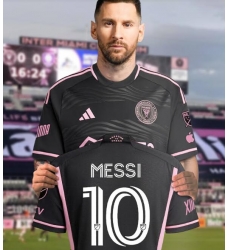 Men's Inter Miami CF Lionel Messi #10 2023 Black Pink Soccer Jersey II Men's Inter Miami CF Lionel Messi #10 2023 Black Pink Soccer Jersey II