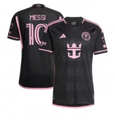 Men's Inter Miami CF Lionel Messi adidas Black 2024 La Noche Authentic Player Jersey Men's Inter Miami CF Lionel Messi adidas Black 2024 La Noche Authentic Player Jersey