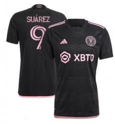 Men's Inter Miami CF Luis Suárez adidas Black 2023 La Noche Replica Player Jersey Men's Inter Miami CF Luis Suárez adidas Black 2023 La Noche Replica Player Jersey