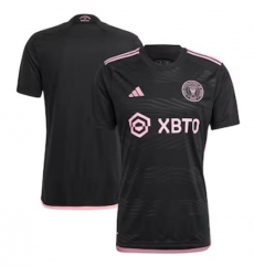 Men's Inter Miami CF adidas Black 2023 La Noche Replica Jersey Men's Inter Miami CF adidas Black 2023 La Noche Replica Jersey