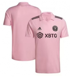 Men's Inter Miami CF adidas Pink 2022 The Heart Beat Kit Replica Blank Jersey Men's Inter Miami CF adidas Pink 2022 The Heart Beat Kit Replica Blank Jersey