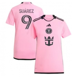 Women's Inter Miami CF Luis Suárez adidas Pink 2024 2getherness Replica Player Jersey Women's Inter Miami CF Luis Suárez adidas Pink 2024 2getherness Replica Player Jersey