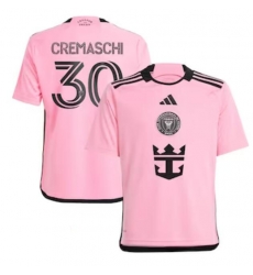Youth Inter Miami CF Benjamin Cremaschi adidas Pink 2024 2getherness Replica Player Jersey Youth Inter Miami CF Benjamin Cremaschi adidas Pink 2024 2getherness Replica Player Jersey