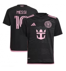 Youth Inter Miami CF Lionel Messi adidas Black 2024 La Noche Replica Player Jersey Youth Inter Miami CF Lionel Messi adidas Black 2024 La Noche Replica Player Jersey