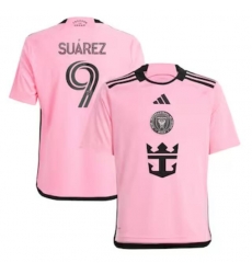 Youth Inter Miami CF Luis Suárez adidas Pink 2024 2getherness Replica Player Jersey Youth Inter Miami CF Luis Suárez adidas Pink 2024 2getherness Replica Player Jersey