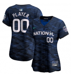 Women Active Player Custom 2023 All Star Royal Stitched Baseball Jersey Women Active Player Custom 2023 All Star Royal Stitched Baseball Jersey