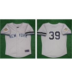 Men New York Yankees #39 Darryl Strawberry Gray Stitched Jersey Men New York Yankees #39 Darryl Strawberry Gray Stitched Jersey