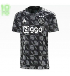 Ajax Black Soccer jersey Ajax Black Soccer jersey
