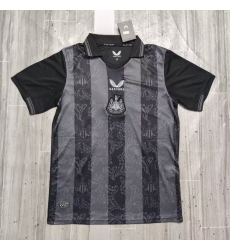 Newcastle United F.C.Soccer Jersey Men Black Newcastle United F.C.Soccer Jersey Men Black