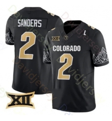 Men Colorado Buffaloes #2 Shedeur Sanders Black Vapor Limited Stitched Football Jersey n Men Colorado Buffaloes #2 Shedeur Sanders Black Vapor Limited Stitched Football Jersey n