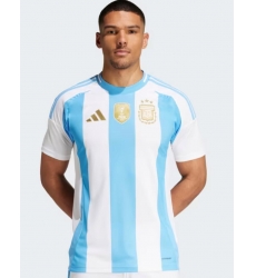 2024 copa America White Blue Stitched jersey 2024 copa America White Blue Stitched jersey