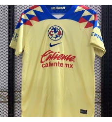 America Los Aguilas Yellow Soccer Jersey America Los Aguilas Yellow Soccer Jersey