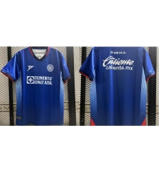 Cemento Cruz Azul Blue Soccer Men Jersey Cemento Cruz Azul Blue Soccer Men Jersey