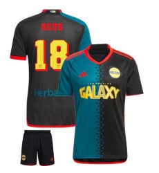LA GALAXY 2024 Marco Reus HOME JERSEY REUS #18 Blue LA GALAXY 2024 Marco Reus HOME JERSEY REUS #18 Blue