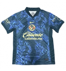 Men America Soccer Jersey Blue 24SC Men America Soccer Jersey Blue 24SC