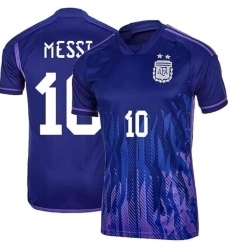 Men Argentina #10 Lion Messi Purple Blue 2024 Soccer Jersey Men Argentina #10 Lion Messi Purple Blue 2024 Soccer Jersey