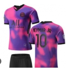Neymar JR Purple Soccer jersey Neymar JR Purple Soccer jersey