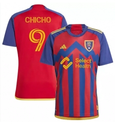 Salt Lake Chicho Arango #9 jersey Red Salt Lake Chicho Arango #9 jersey Red