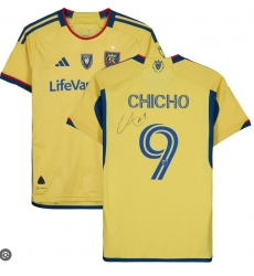 Salt Lake Chicho Arango #9 jersey Yellow Salt Lake Chicho Arango #9 jersey Yellow