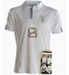Uruguay 2024 White Soccer Men Jersey Uruguay 2024 White Soccer Men Jersey