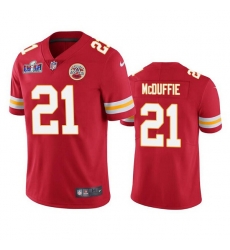 Men Kansas City Chiefs 21 Trent McDuffie Red Vapor Untouchable Limited Stitched Football 2024 Super Bowl LVIII Jersey Men Kansas City Chiefs 21 Trent McDuffie Red Vapor Untouchable Limited Stitched Football 2024 Super Bowl LVIII Jersey