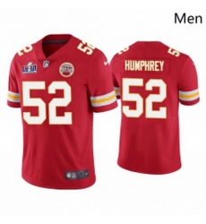 Men Kansas City Chiefs 52 Creed Humphrey Red Vapor Untouchable Limited Stitched Football 2024 Super Bowl LVIII Jersey Men Kansas City Chiefs 52 Creed Humphrey Red Vapor Untouchable Limited Stitched Football 2024 Super Bowl LVIII Jersey