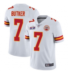Nike Chiefs 7 Harrison Butker White Youth Bound Stitched NFL Vapor Untouchable Limited 2024 Super Bowl LVIII Jersey Nike Chiefs 7 Harrison Butker White Youth Bound Stitched NFL Vapor Untouchable Limited 2024 Super Bowl LVIII Jersey