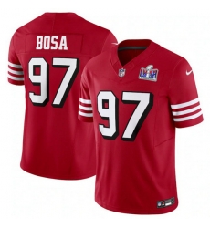 Youth San Francisco 49ers 97 Nick Bosa New Red 2023 F U S E Vapor Untouchable Limited Stitched Football 2024 Super Bowl LVIII Jersey Youth San Francisco 49ers 97 Nick Bosa New Red 2023 F U S E Vapor Untouchable Limited Stitched Football 2024 Super Bowl LVIII Jersey