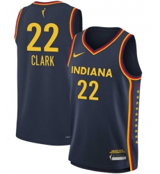 Men Indiana Fever Caitlin Clark #22 Navy Blue Stitched Basketball WNBA Jersey Men Indiana Fever Caitlin Clark #22 Navy Blue Stitched Basketball WNBA Jersey