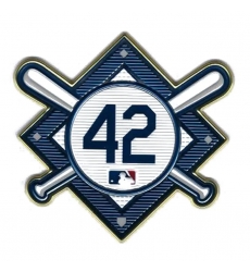 Jackie Robinson Day 42 TPU MLB Jersey Sleeve Patch Dodgers