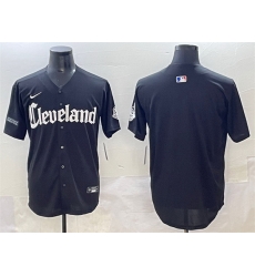 Men Cleveland Guardians Blank Black Gothic Vapor Premier Limited Stitched Baseball Jersey Men Cleveland Guardians Blank Black Gothic Vapor Premier Limited Stitched Baseball Jersey