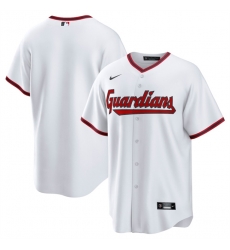 Men Cleveland Guardians Blank White Cool Base Limited Stitched Baseball Jersey Men Cleveland Guardians Blank White Cool Base Limited Stitched Baseball Jersey