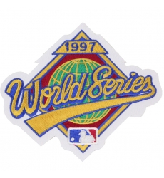 1997 MLB World Series Logo Jersey Patch Florida 6 1997 MLB World Series Logo Jersey Patch Florida 6
