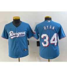 Women MLB Rangers 34 Nolan Ryan Blue Nike Cool Base Women Jersey Women MLB Rangers 34 Nolan Ryan Blue Nike Cool Base Women Jersey