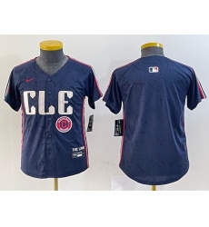Youth Cleveland Guardians Team Big Logo Navy 2024 City Connect Stitched Baseball JerseyS 2 Youth Cleveland Guardians Team Big Logo Navy 2024 City Connect Stitched Baseball JerseyS 2