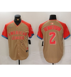 Men American League 2 Gunnar Henderson Cream 2024 All Star Elite Stitched Baseball Jersey 3 Men American League 2 Gunnar Henderson Cream 2024 All Star Elite Stitched Baseball Jersey 3