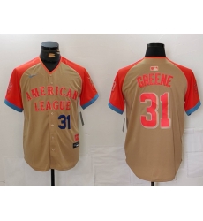 Men American League 31 Riley Greene Cream 2024 All Star Limited Stitched Baseball Jersey 2 Men American League 31 Riley Greene Cream 2024 All Star Limited Stitched Baseball Jersey 2