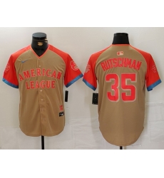 Men American League 35 Adley Rutschman Cream 2024 All Star Elite Stitched Baseball Jersey 5 Men American League 35 Adley Rutschman Cream 2024 All Star Elite Stitched Baseball Jersey 5